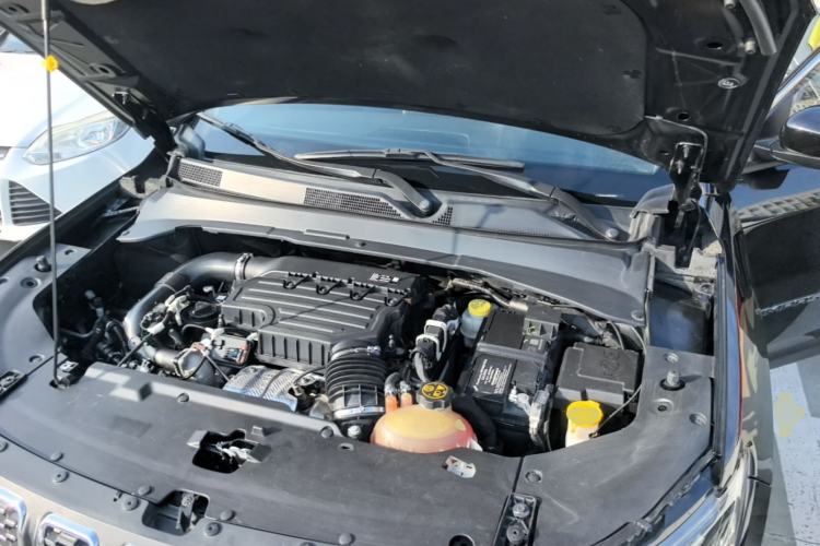 Used Jeep Compass 2021 220T Automatic Leading Edition Engine Bay