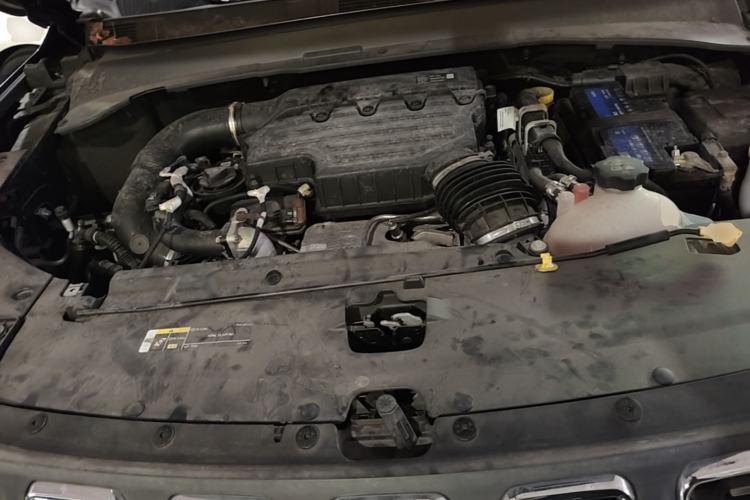 Used Jeep Compass 2021 220T Automatic Elite Edition Engine Bay