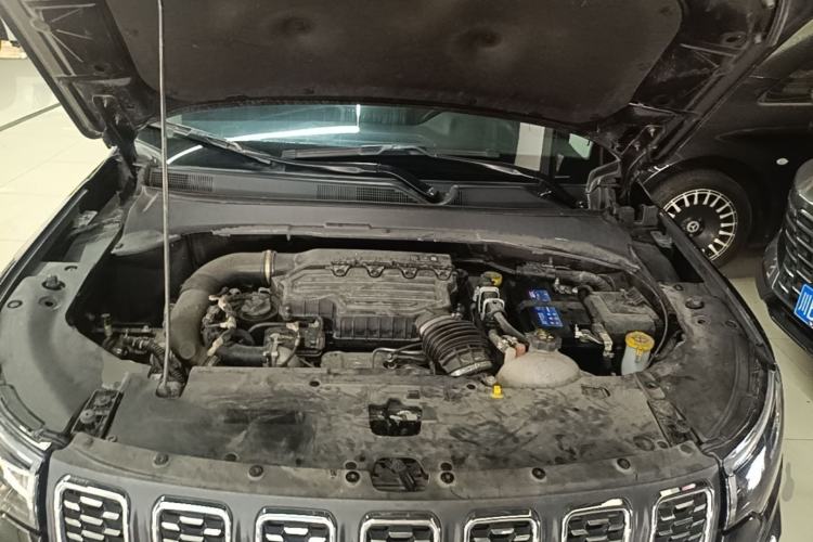 Used Jeep Compass 2021 220T Automatic Leading Edition Engine Bay