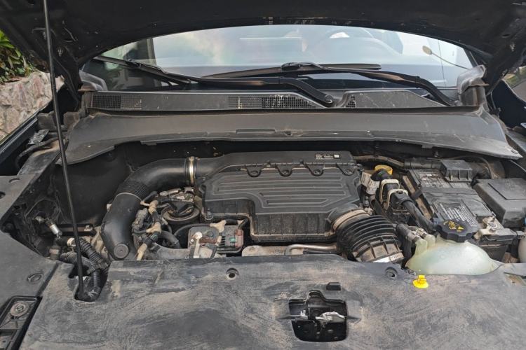 Used Jeep Compass 2021 220T Automatic Elite Edition Engine Bay