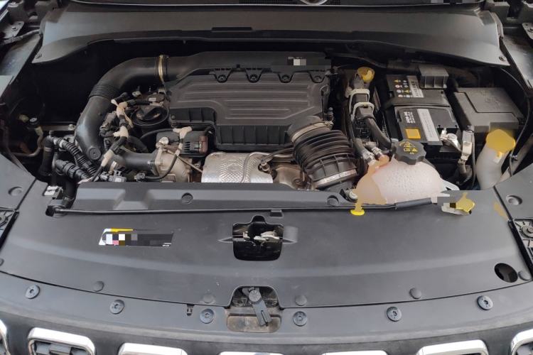 Used Jeep Compass 2021 220T Automatic Elite Edition Engine Bay