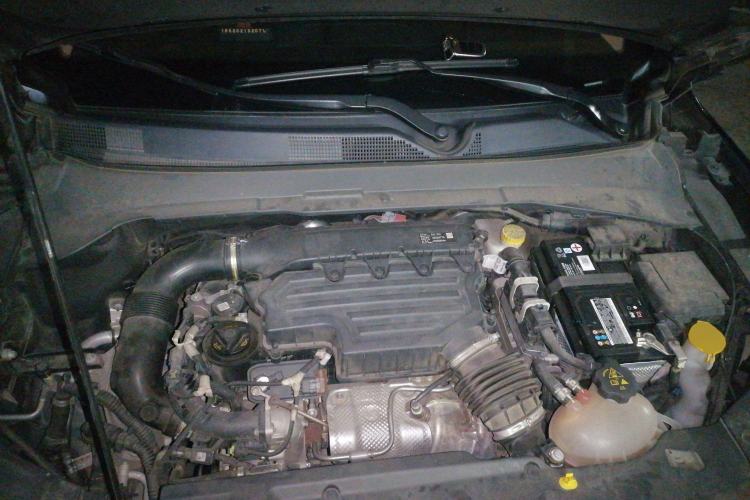 Used Jeep Compass 2021 220T Automatic Elite Edition Engine Bay