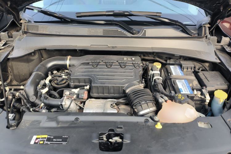 Used Jeep Compass 2021 220T Automatic Leading Edition Engine Bay