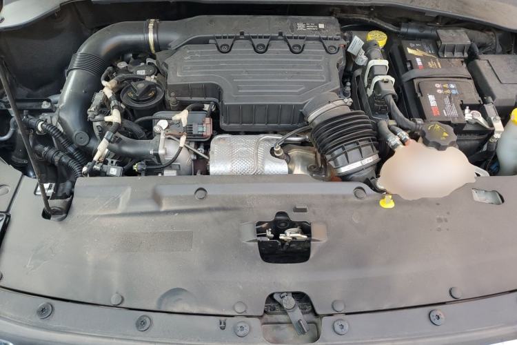 Used Jeep Compass 2021 220T Automatic Leading Edition Engine Bay