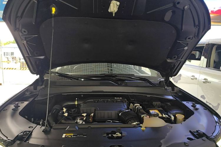 Used Jeep Compass 2021 220T Automatic Elite Edition Engine Bay