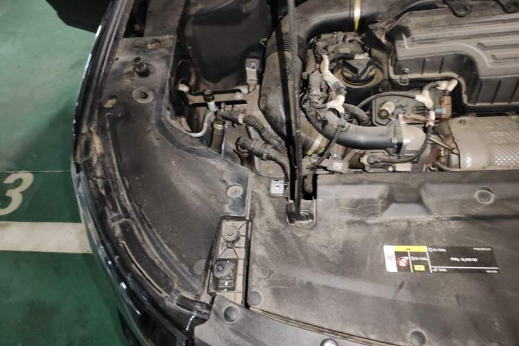 Used Jeep Compass 2021 220T Automatic Elite Edition Engine Bay Right