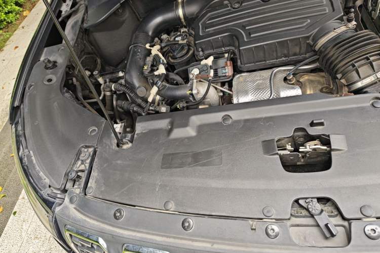 Used Jeep Compass 2021 220T Automatic Elite Edition Engine Bay Right