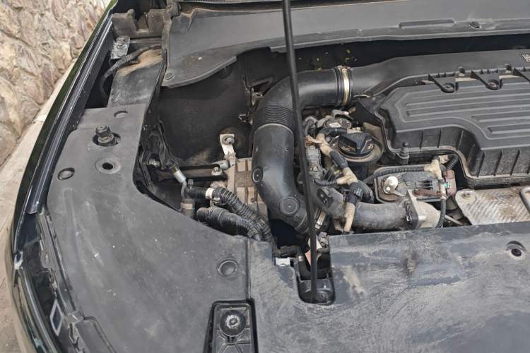 Used Jeep Compass 2021 220T Automatic Elite Edition Engine Bay Right