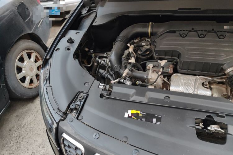 Used Jeep Compass 2021 220T Automatic Elite Edition Engine Bay Right