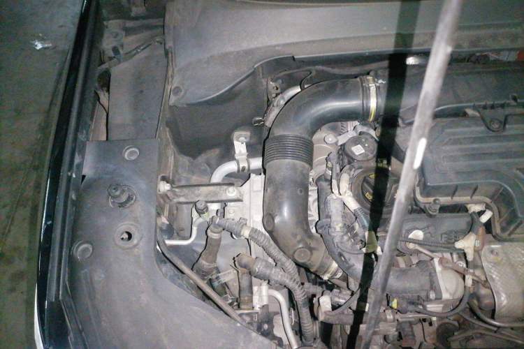 Used Jeep Compass 2021 220T Automatic Elite Edition Engine Bay Right