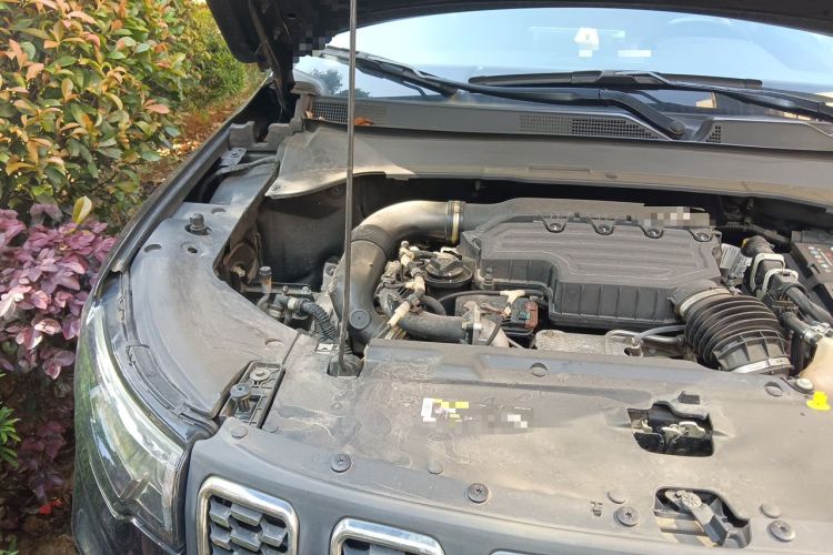 Used Jeep Compass 2021 220T Automatic Elite Edition Engine Bay Right