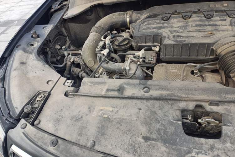 Used Jeep Compass 2021 220T Automatic Elite Edition Engine Bay Right
