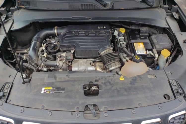 Used Jeep Compass 2021 220T Automatic Elite Edition Engine Bay