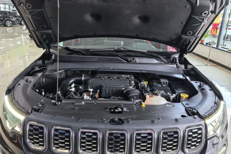 Used Jeep Compass 2021 220T Automatic Leading Edition Engine Bay