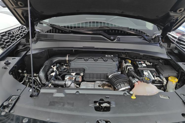 Used Jeep Compass 2021 220T Automatic Luxury Edition Engine Bay