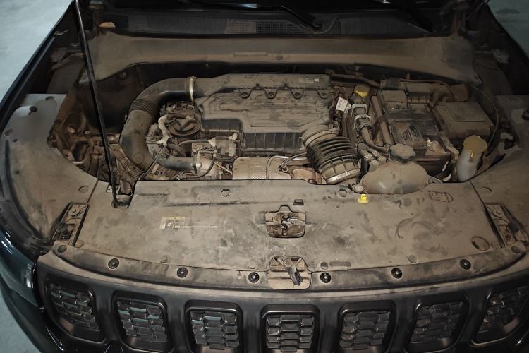Used Jeep Compass 2021 220T Automatic Leading Edition Engine Bay