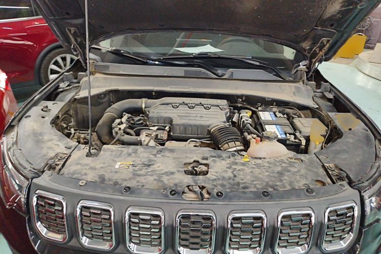Used Jeep Compass 2021 220T Automatic Elite Edition Engine Bay