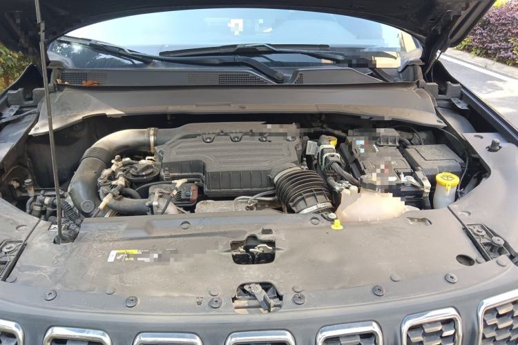 Used Jeep Compass 2021 220T Automatic Elite Edition Engine Bay