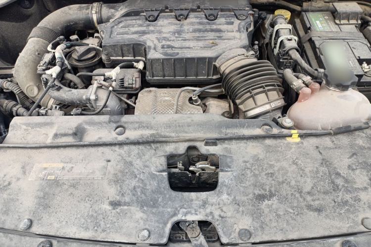 Used Jeep Compass 2021 220T Automatic Elite Edition Engine Bay