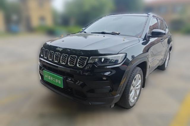 Used Jeep Compass 2021 220T Automatic Leading Edition