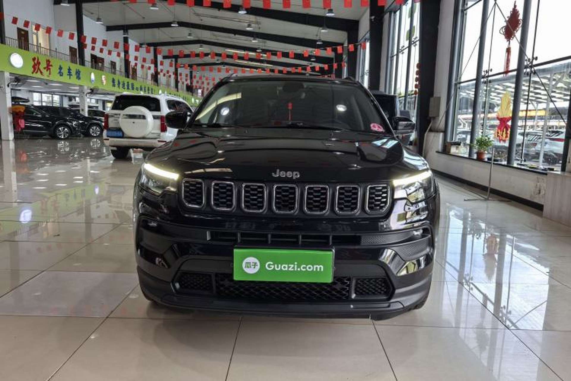 Used Jeep Compass 2021 220T Automatic Leading Edition Exterior 1