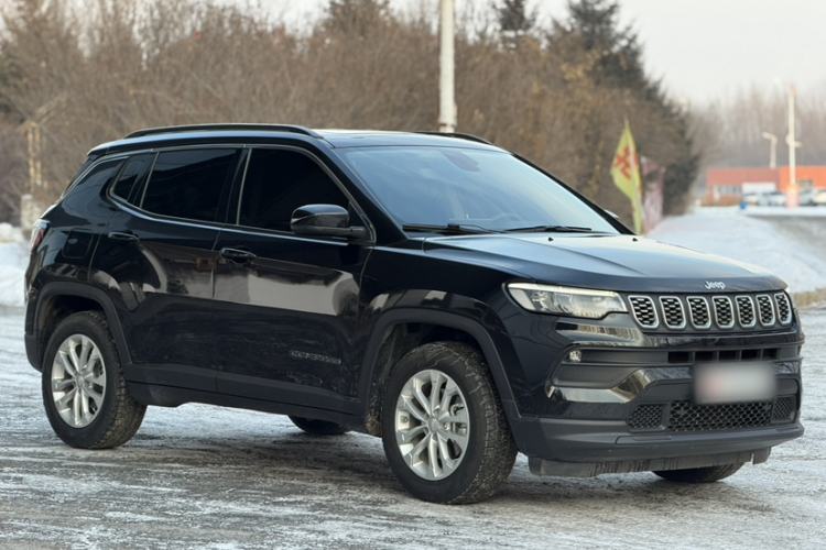 Used Jeep Compass 2021 220T Automatic Elite Edition Exterior 1