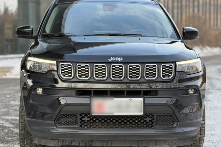 Used Jeep Compass 2021 220T Automatic Elite Edition Exterior 10