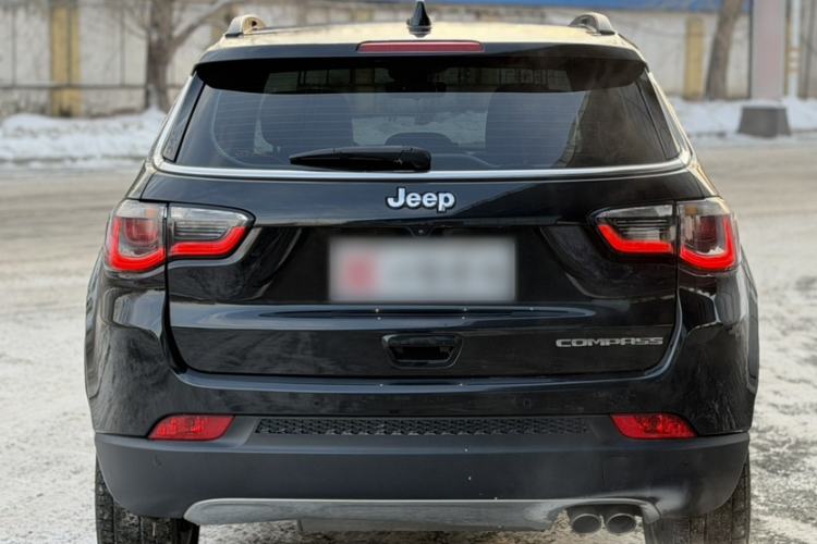 Used Jeep Compass 2021 220T Automatic Elite Edition Exterior 11