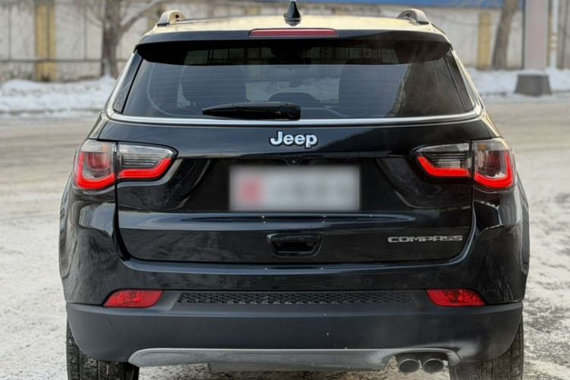 Used Jeep Compass 2021 220T Automatic Elite Edition Exterior 11