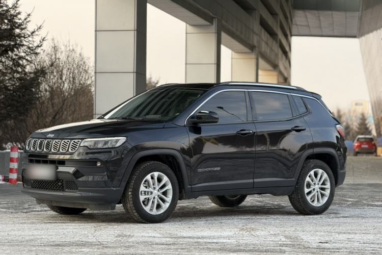 Used Jeep Compass 2021 220T Automatic Elite Edition Exterior 2