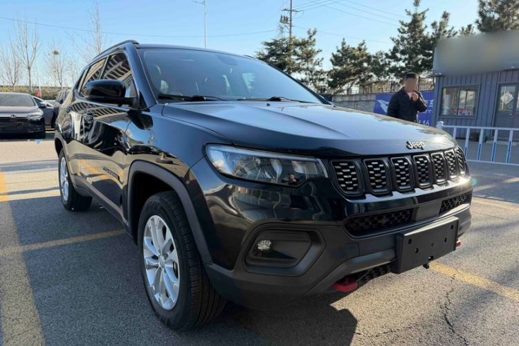 Used Jeep Compass 2021 220T Automatic Leading Edition Exterior 2