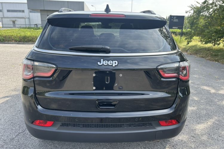 Used Jeep Compass 2021 220T Automatic Elite Edition Exterior 4