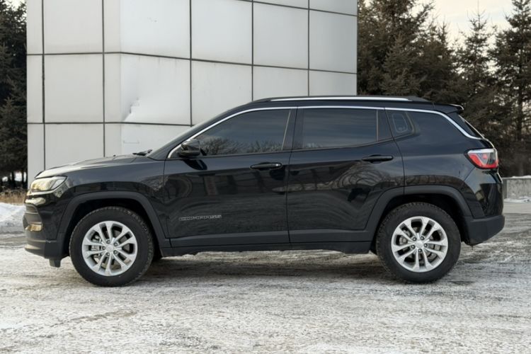 Used Jeep Compass 2021 220T Automatic Elite Edition Exterior 4