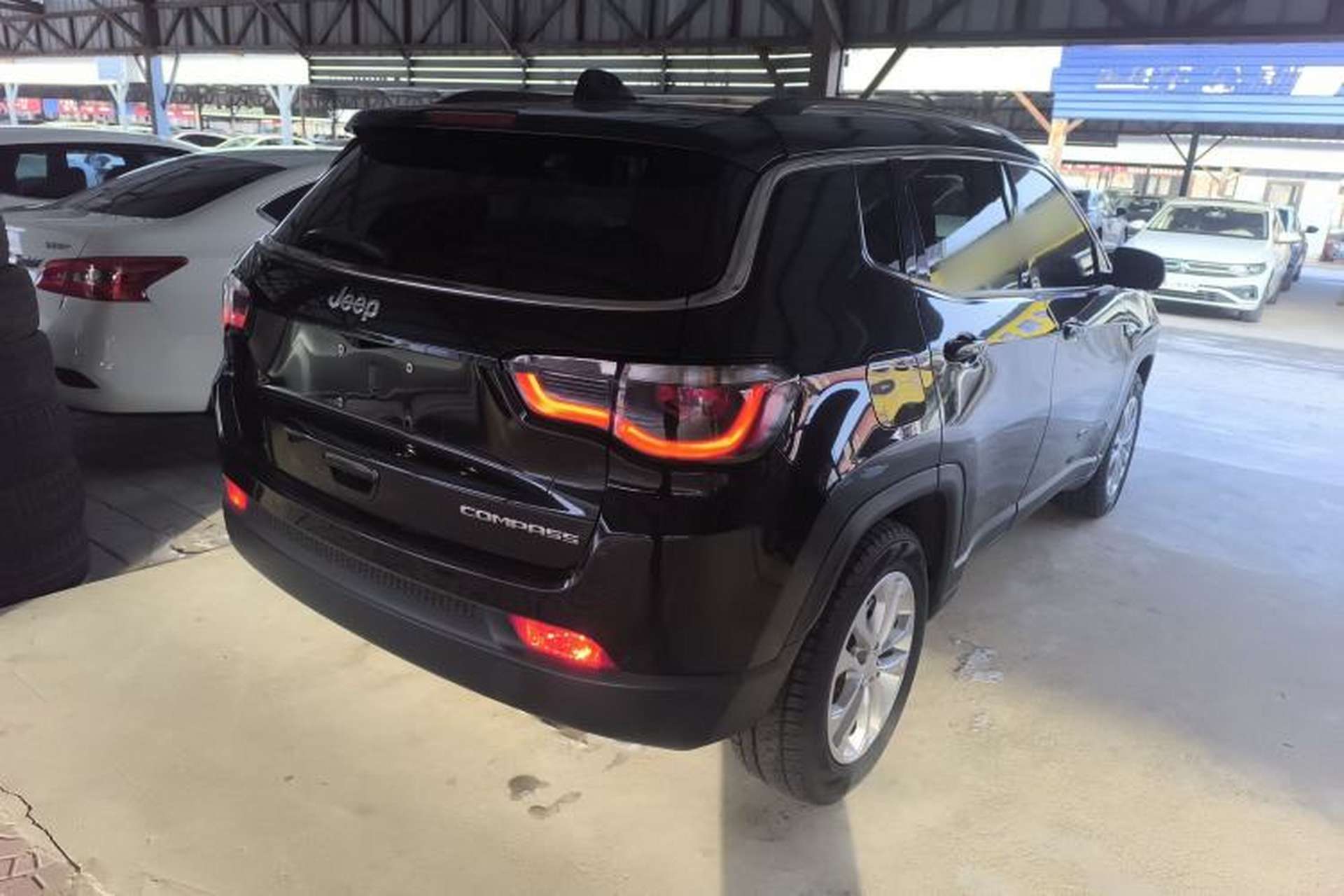 Used Jeep Compass 2021 220T Automatic Elite Edition Exterior 5