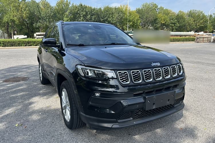 Used Jeep Compass 2021 220T Automatic Elite Edition Exterior 5