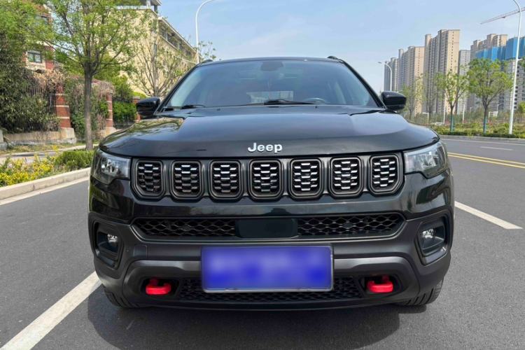Used Jeep Compass 2021 220T Automatic Leading Edition Exterior 5