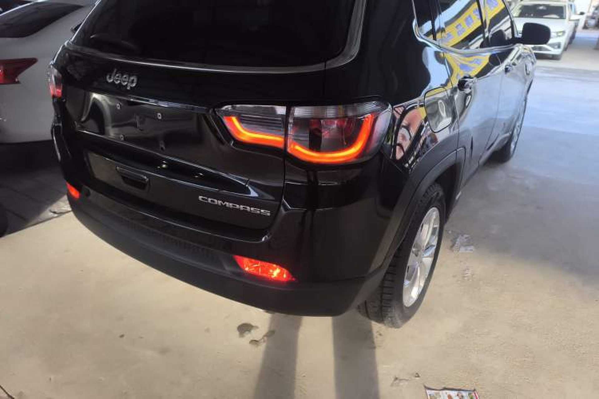 Used Jeep Compass 2021 220T Automatic Elite Edition Exterior 6