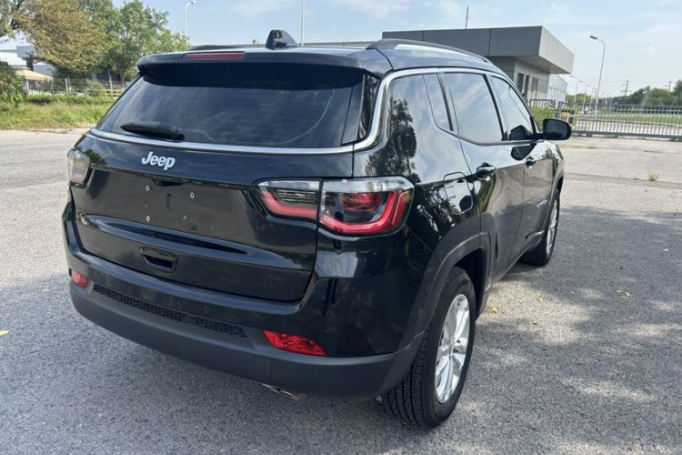 Used Jeep Compass 2021 220T Automatic Elite Edition Exterior 6