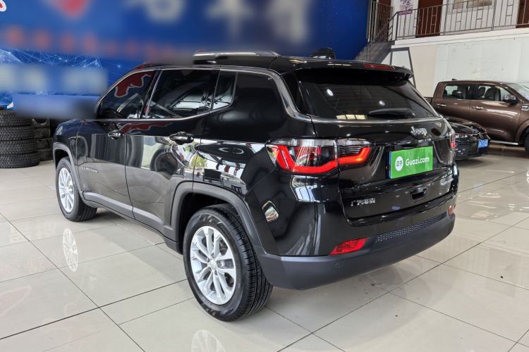 Used Jeep Compass 2021 220T Automatic Leading Edition Exterior 6