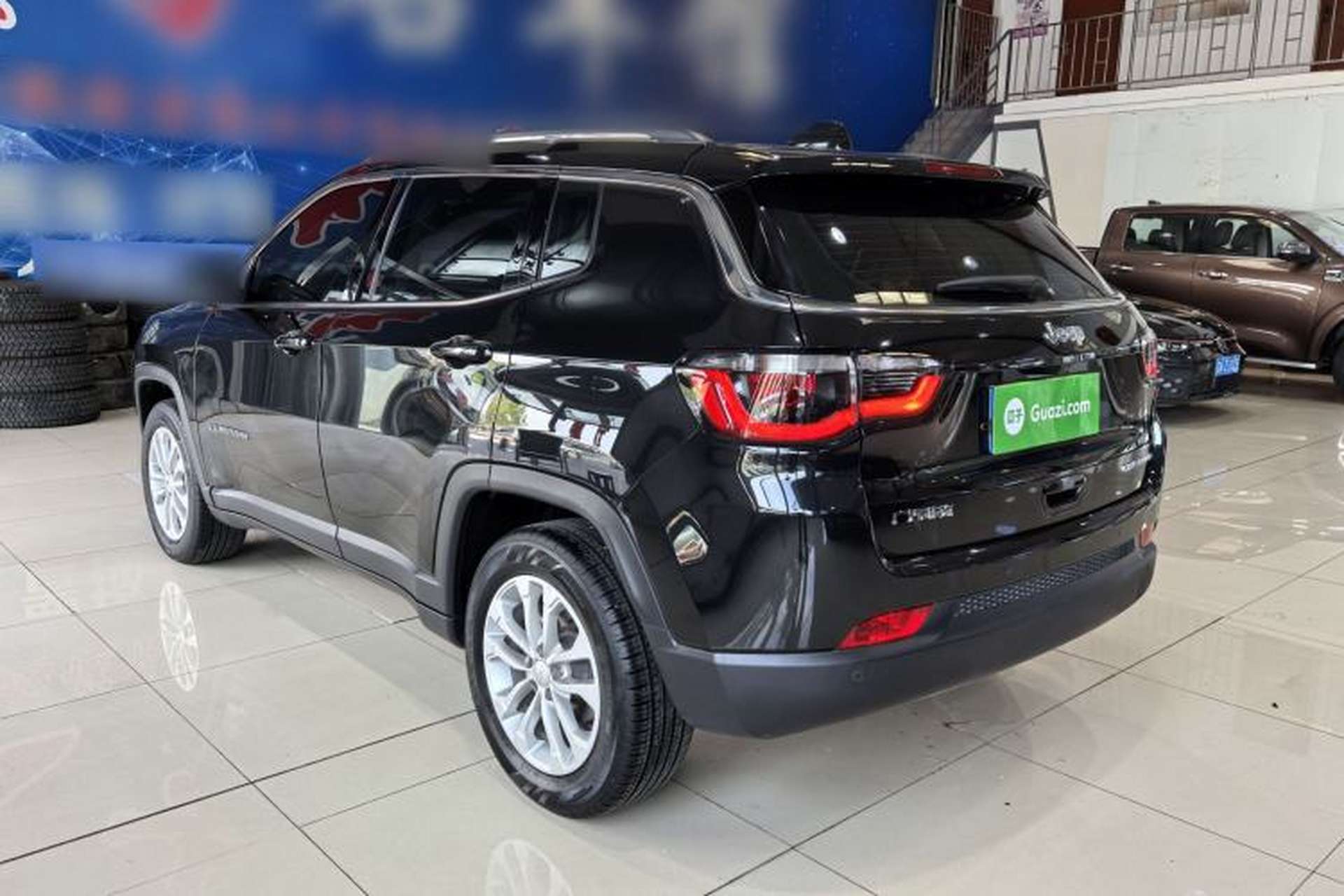 Used Jeep Compass 2021 220T Automatic Leading Edition Exterior 6