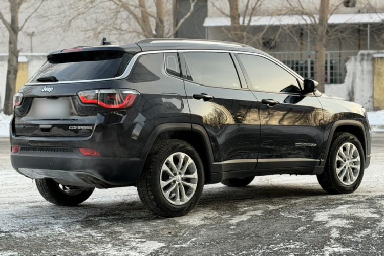 Used Jeep Compass 2021 220T Automatic Elite Edition Exterior 6