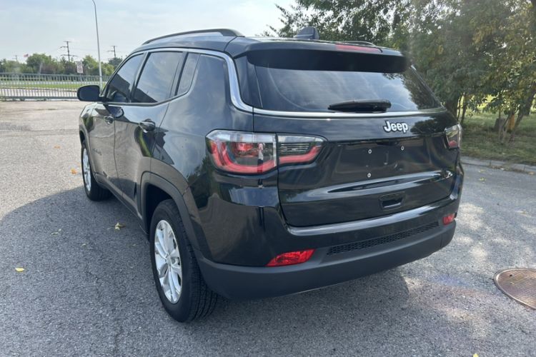 Used Jeep Compass 2021 220T Automatic Elite Edition Exterior 7