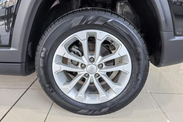 Used Jeep Compass 2021 220T Automatic Leading Edition Exterior 7