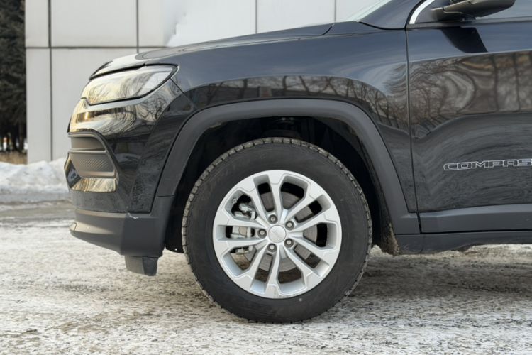Used Jeep Compass 2021 220T Automatic Elite Edition Exterior 7