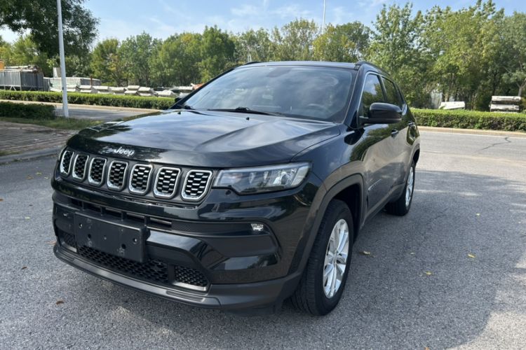 Used Jeep Compass 2021 220T Automatic Elite Edition Exterior 8