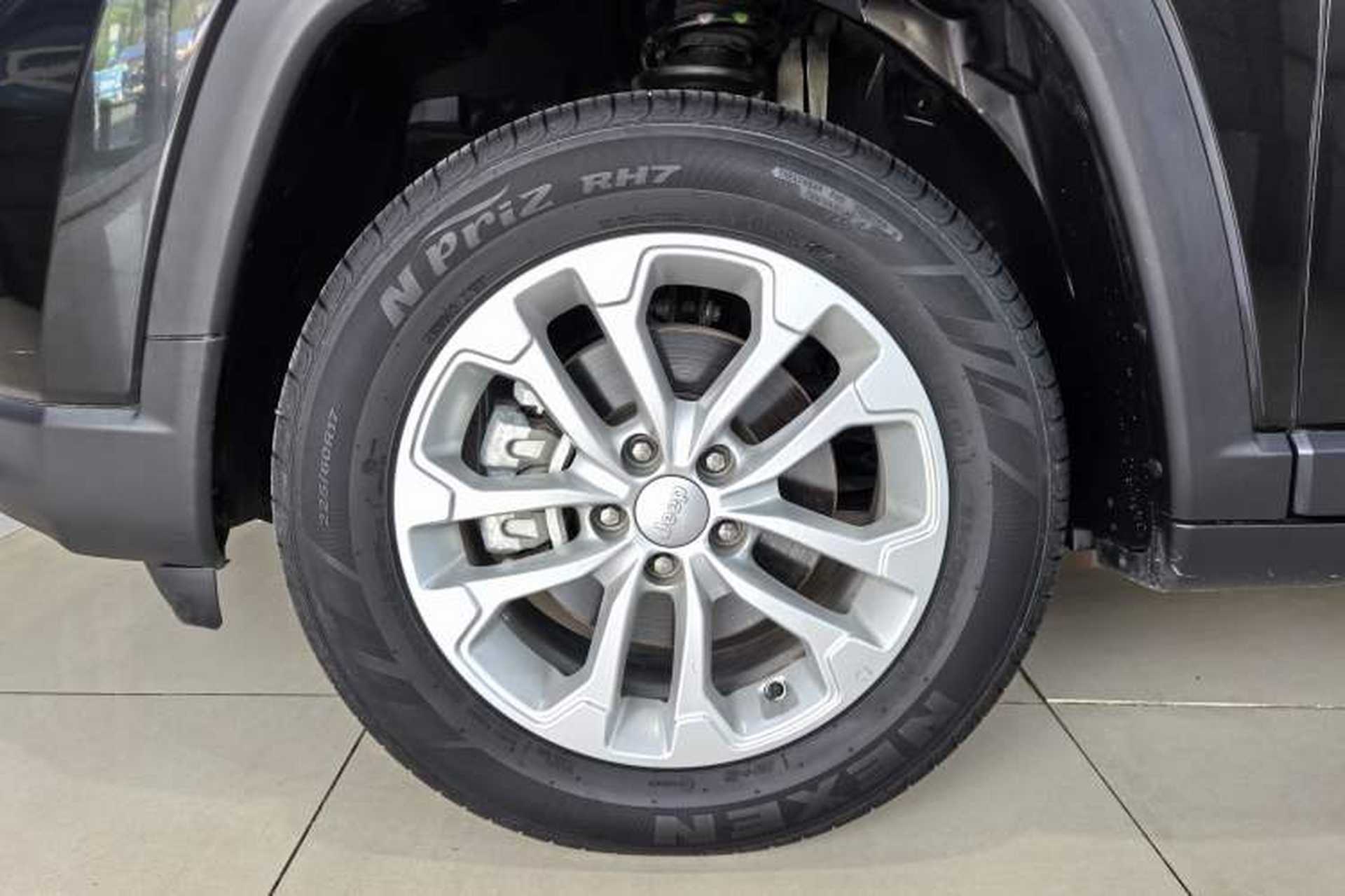 Used Jeep Compass 2021 220T Automatic Leading Edition Exterior 8