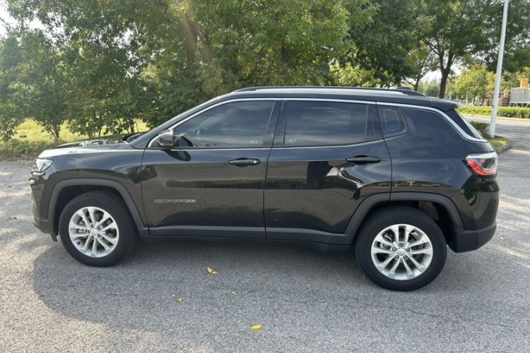 Used Jeep Compass 2021 220T Automatic Elite Edition Exterior 9
