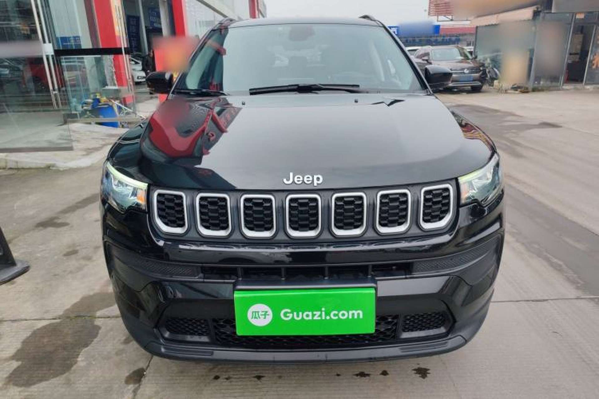 Used Jeep Compass 2021 220T Automatic Comfort Version Front