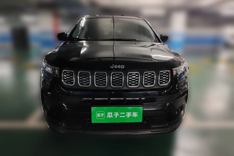 Used Jeep Compass 2021 220T Automatic Elite Edition Front