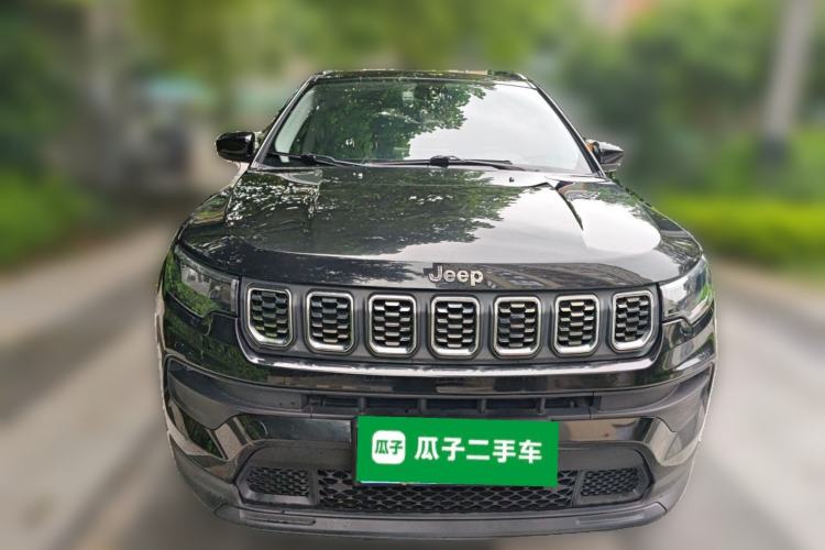 Used Jeep Compass 2021 220T Automatic Elite Edition Front